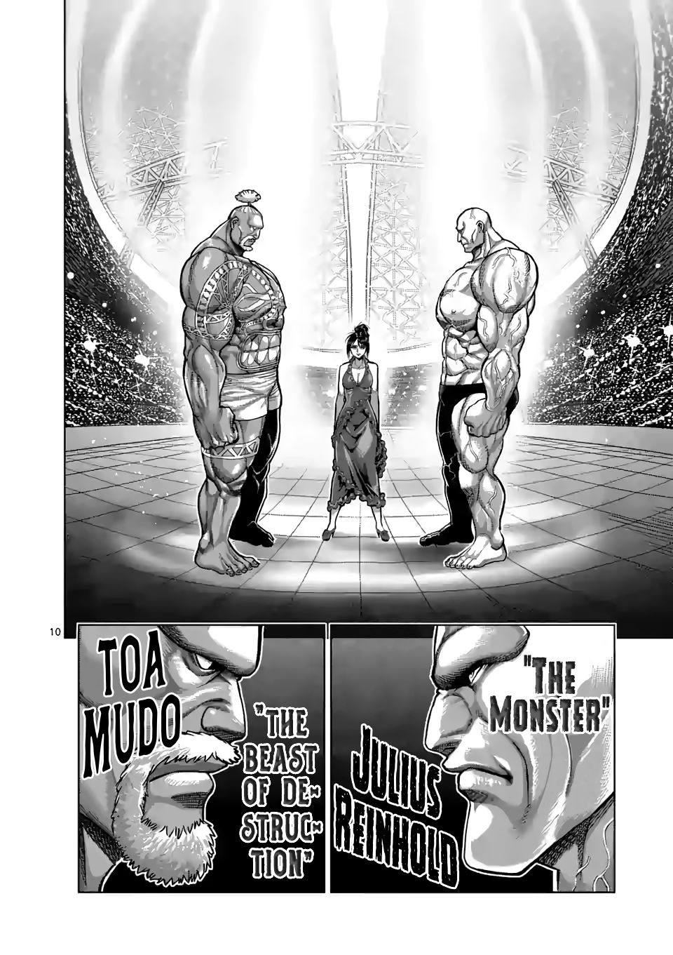 Read Kengan Omega Manga Online