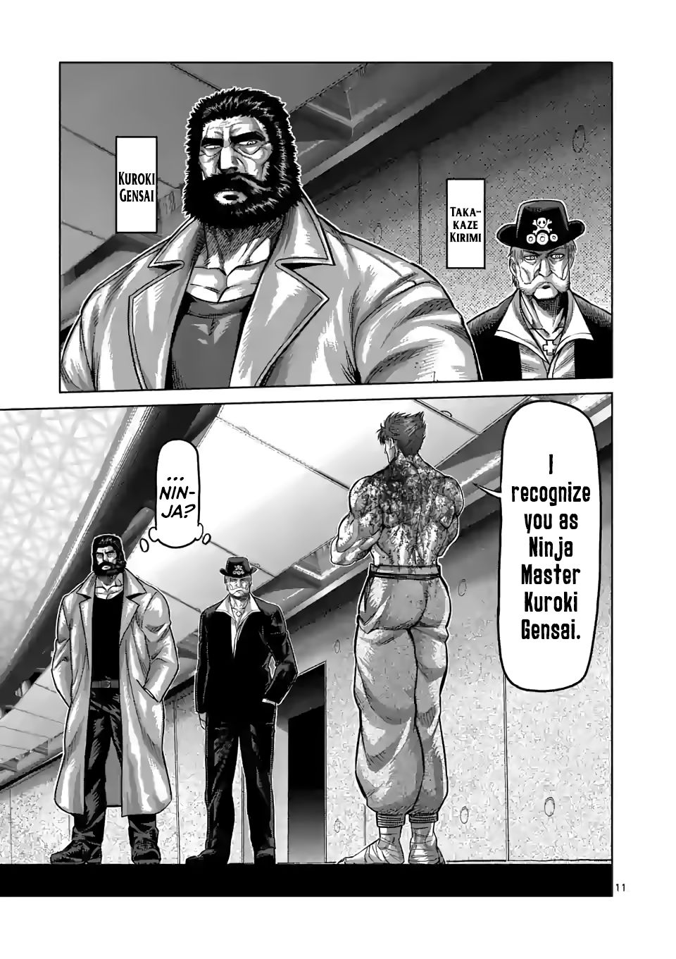 Read Kengan Omega Manga Online
