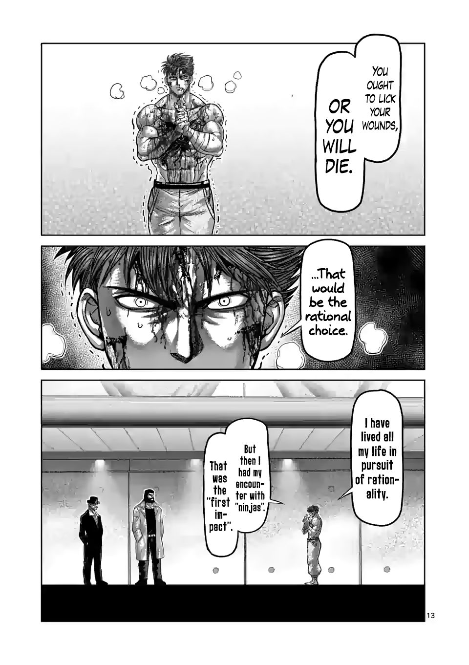 Read Kengan Omega Manga Online