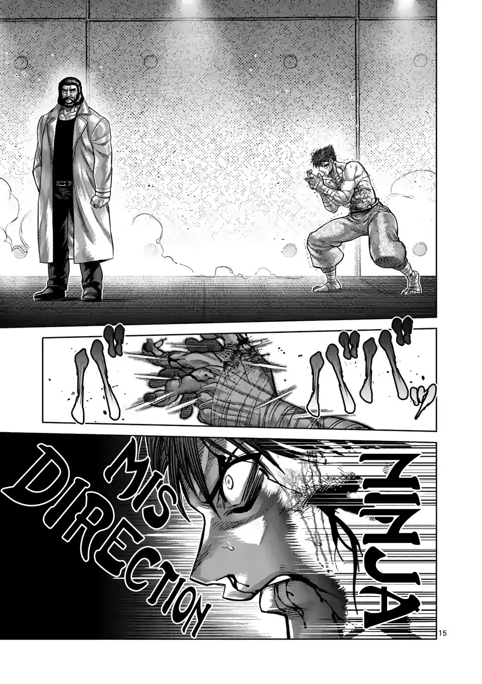 Read Kengan Omega Manga Online