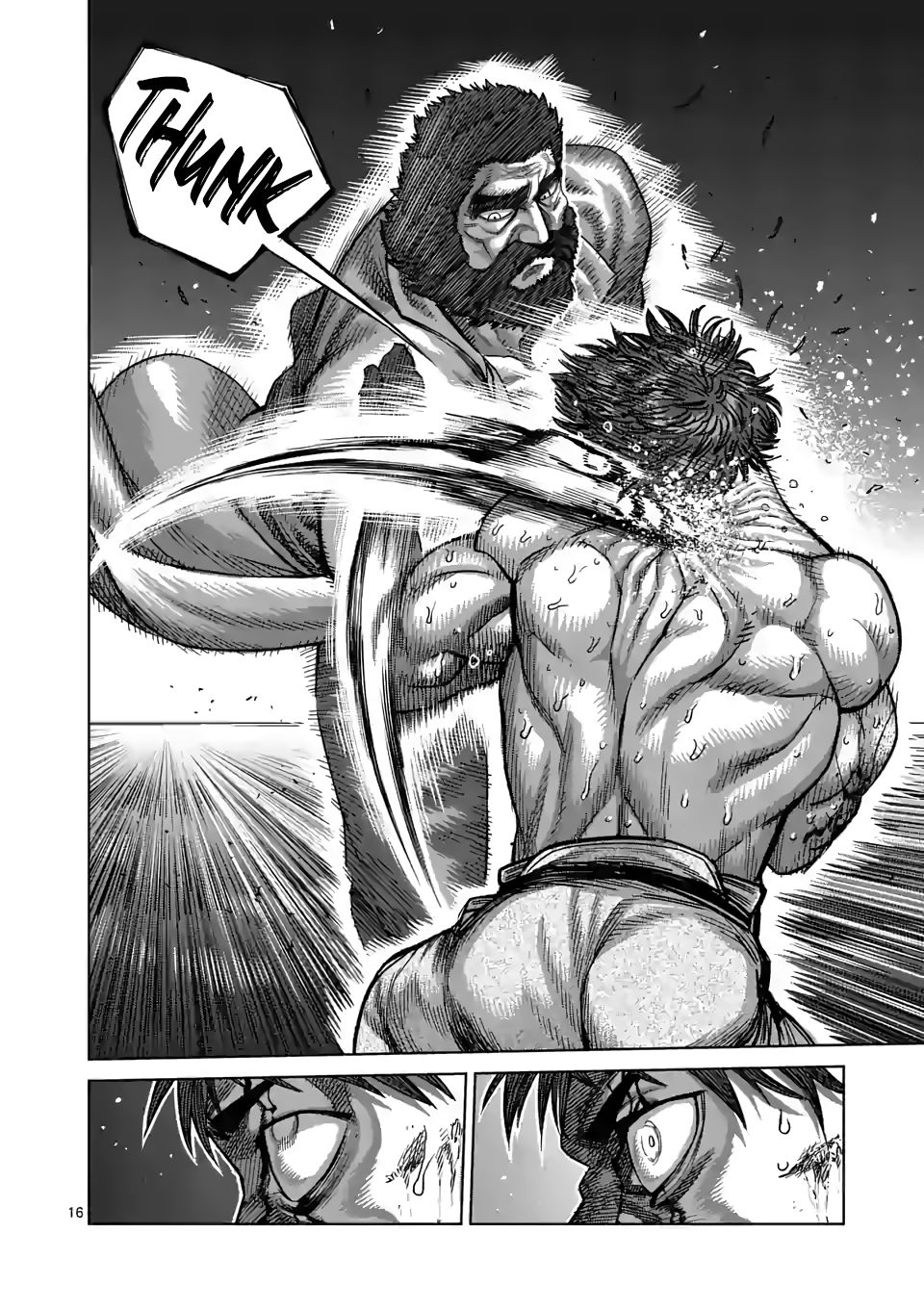 Read Kengan Omega Manga Online