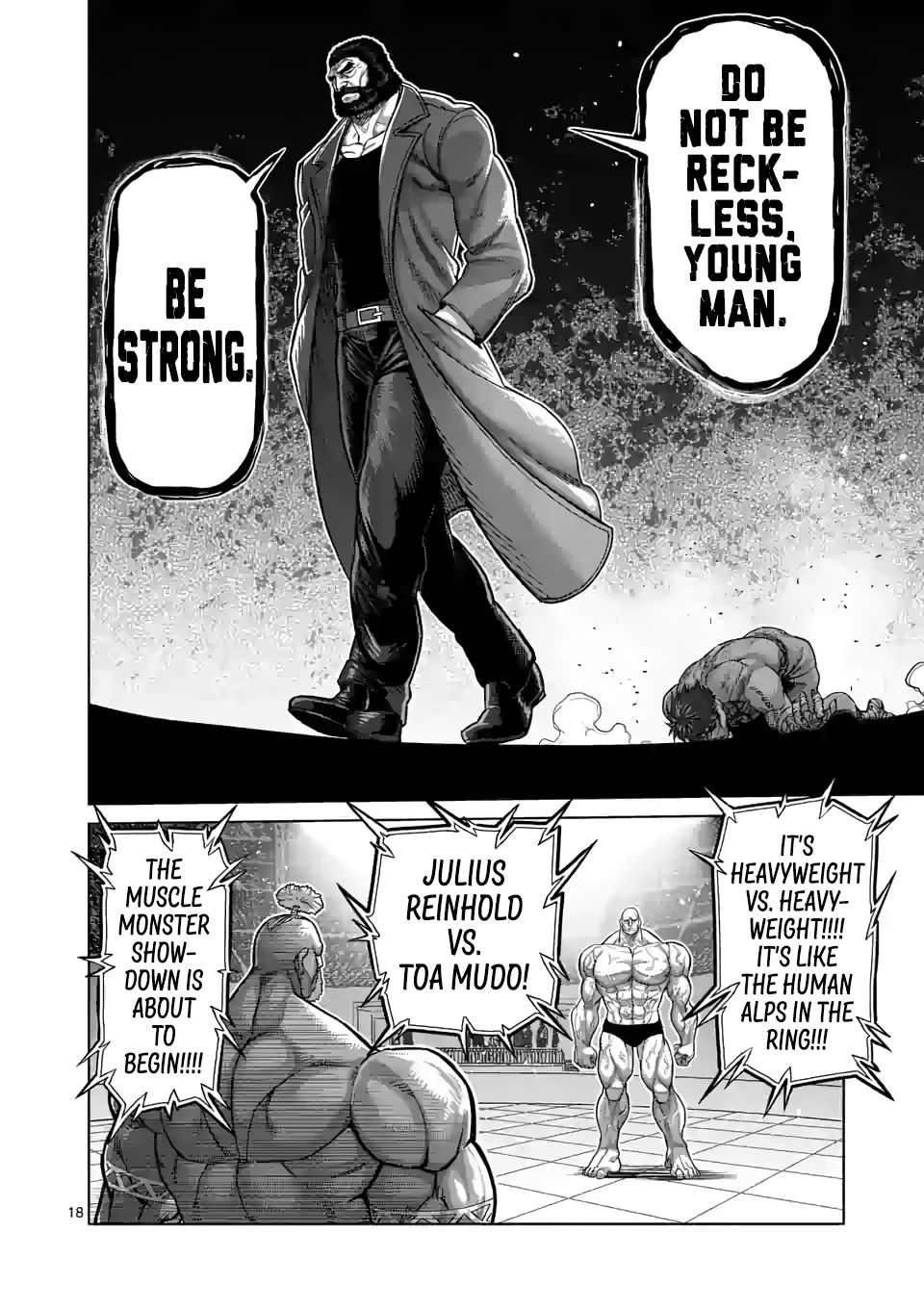Read Kengan Omega Manga Online