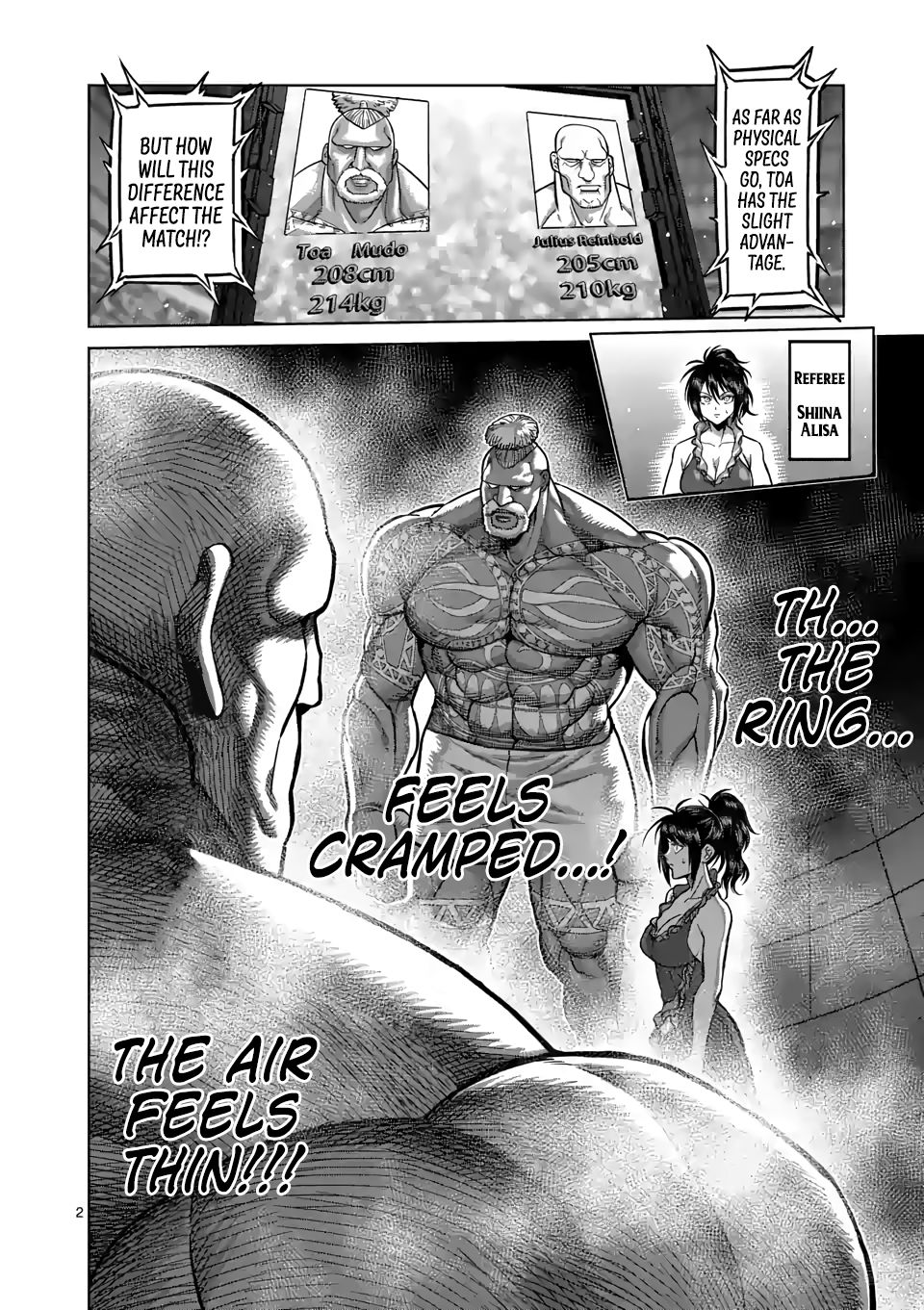 Read Kengan Omega Manga Online
