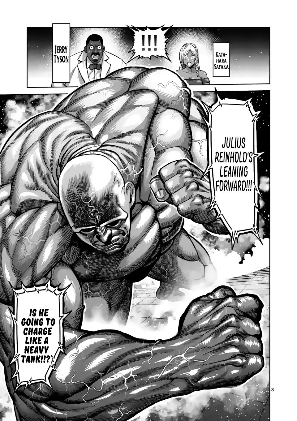 Read Kengan Omega Manga Online
