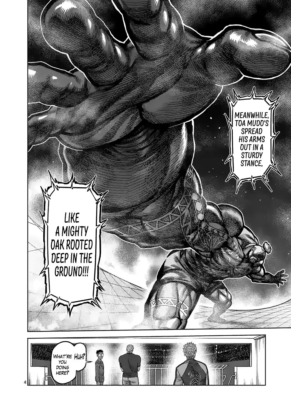 Read Kengan Omega Manga Online