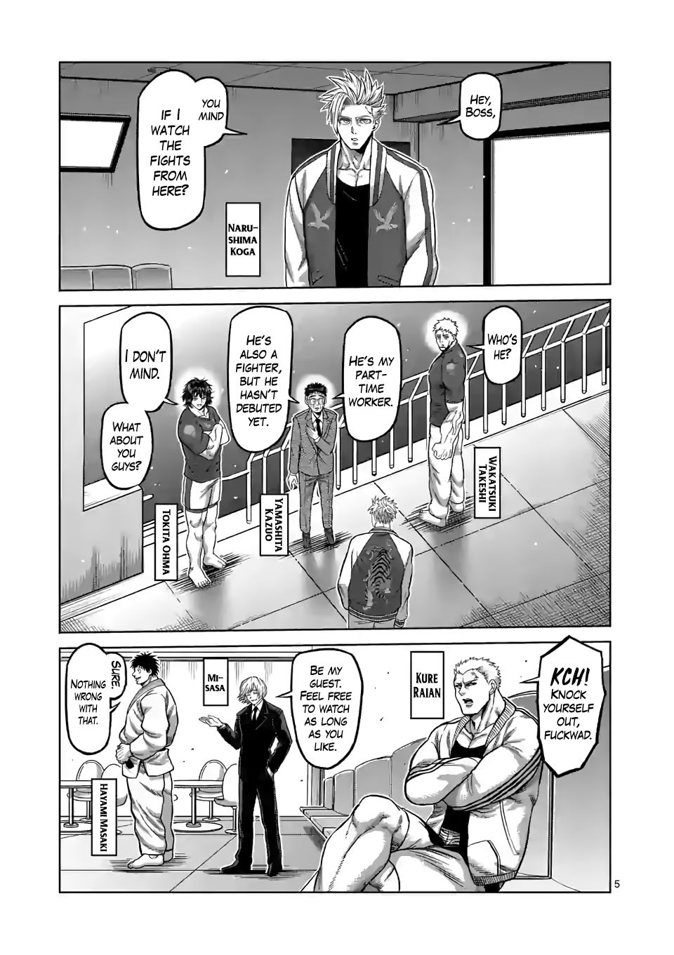 Read Kengan Omega Manga Online