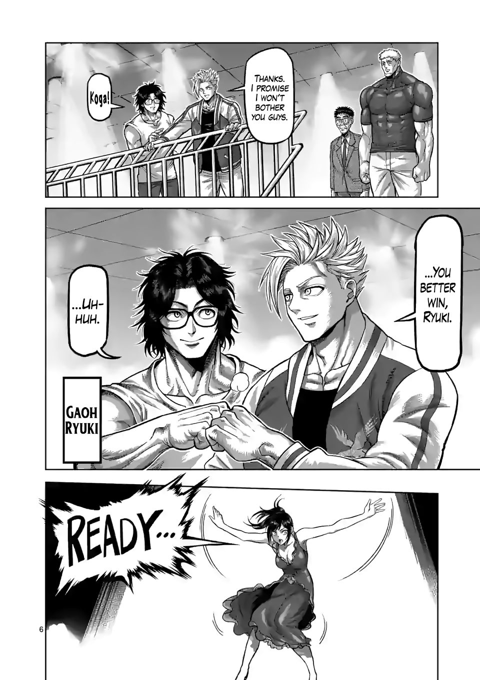 Read Kengan Omega Manga Online