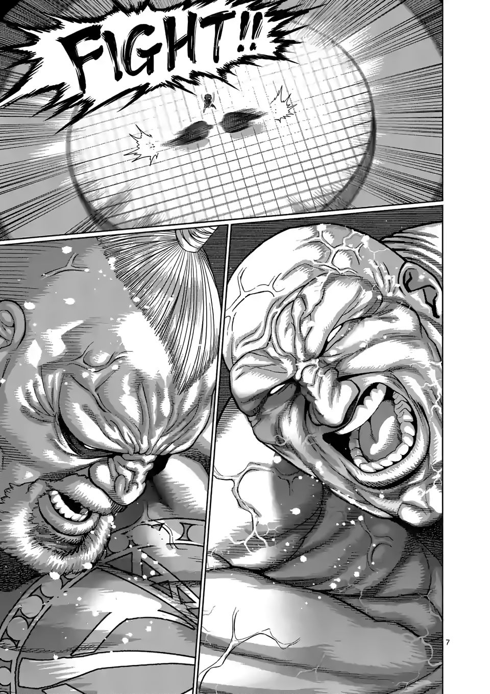 Read Kengan Omega Manga Online