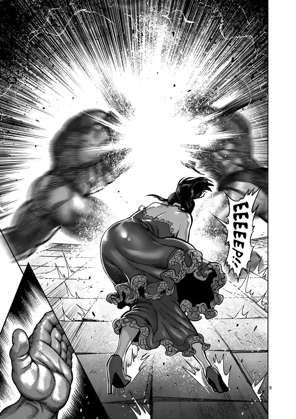 Read Kengan Omega Manga Online