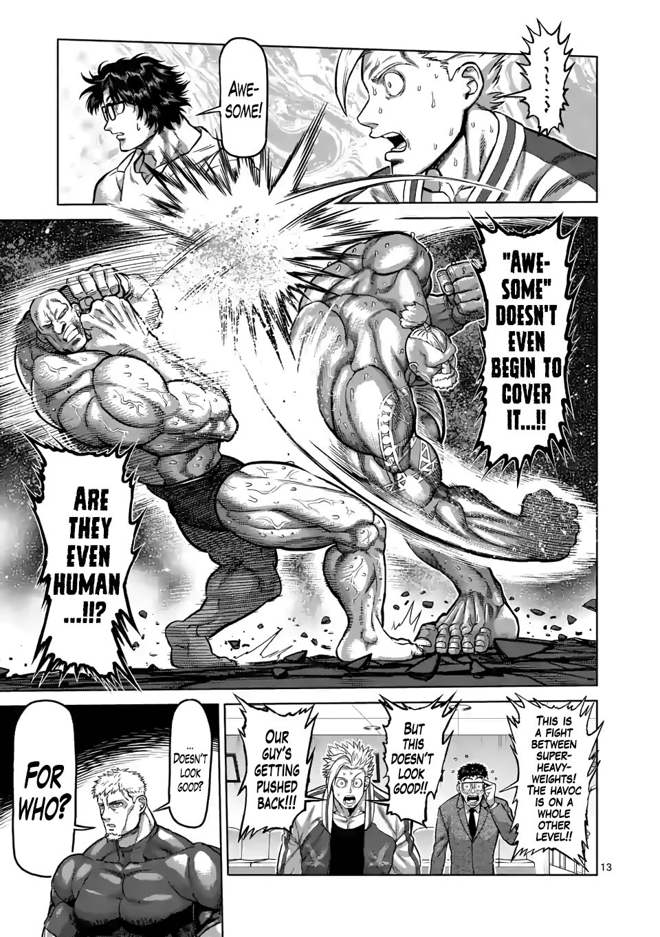 Read Kengan Omega Manga Online
