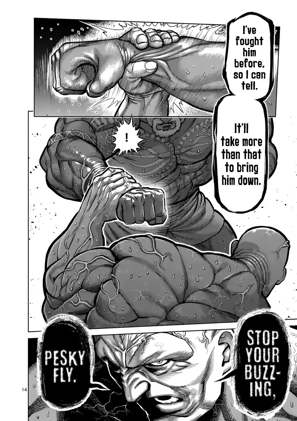 Read Kengan Omega Manga Online
