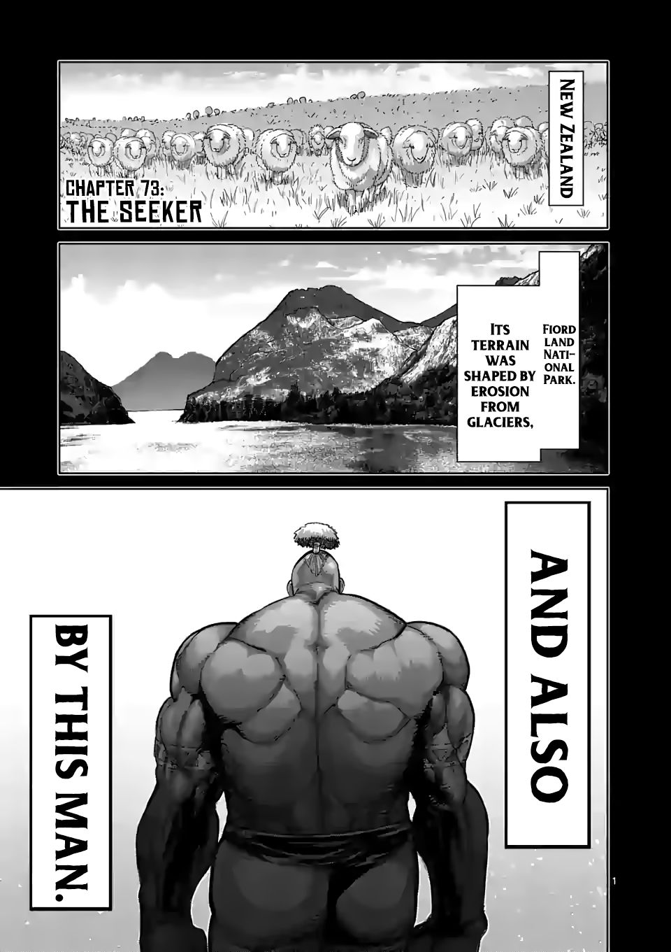 Read Kengan Omega Manga Online