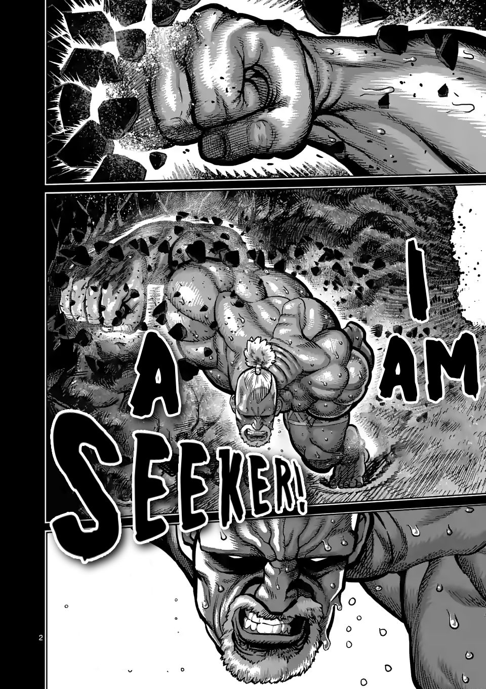 Read Kengan Omega Manga Online