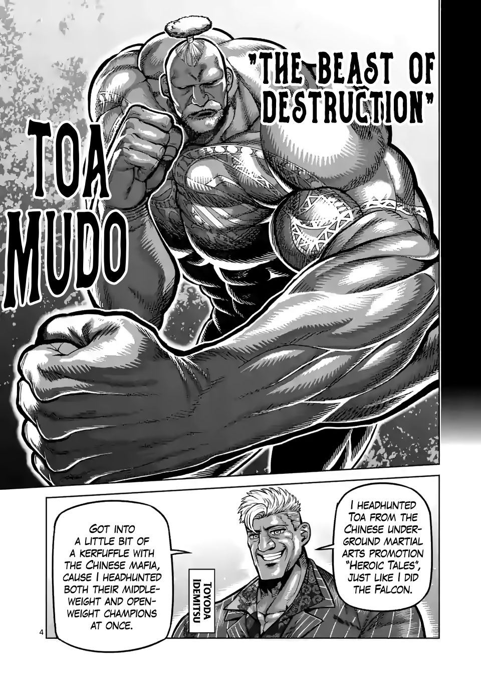 Read Kengan Omega Manga Online