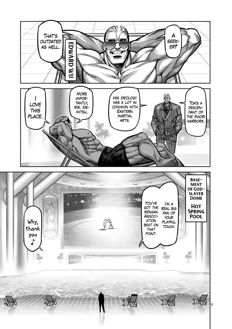 Read Kengan Omega Manga Online