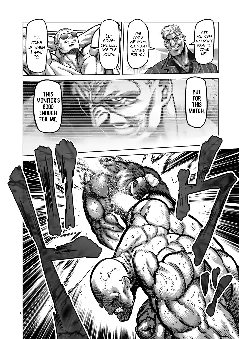 Read Kengan Omega Manga Online