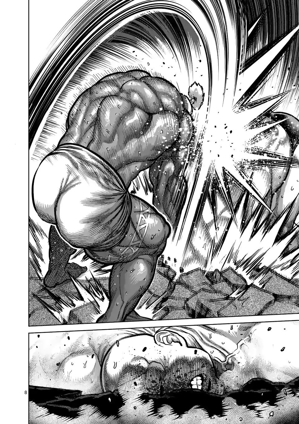 Read Kengan Omega Manga Online