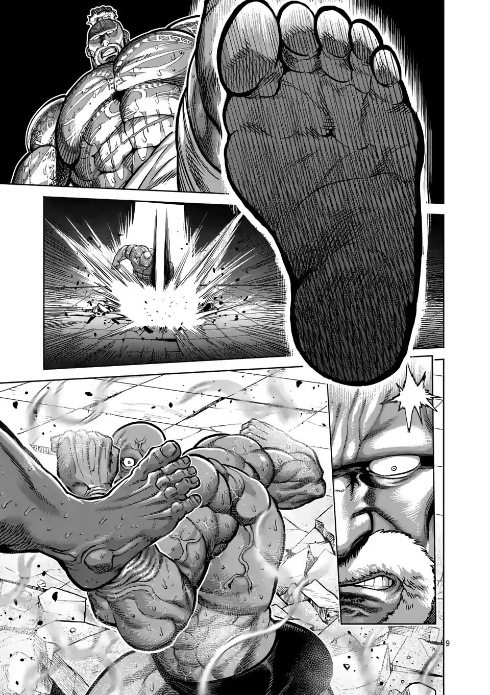 Read Kengan Omega Manga Online