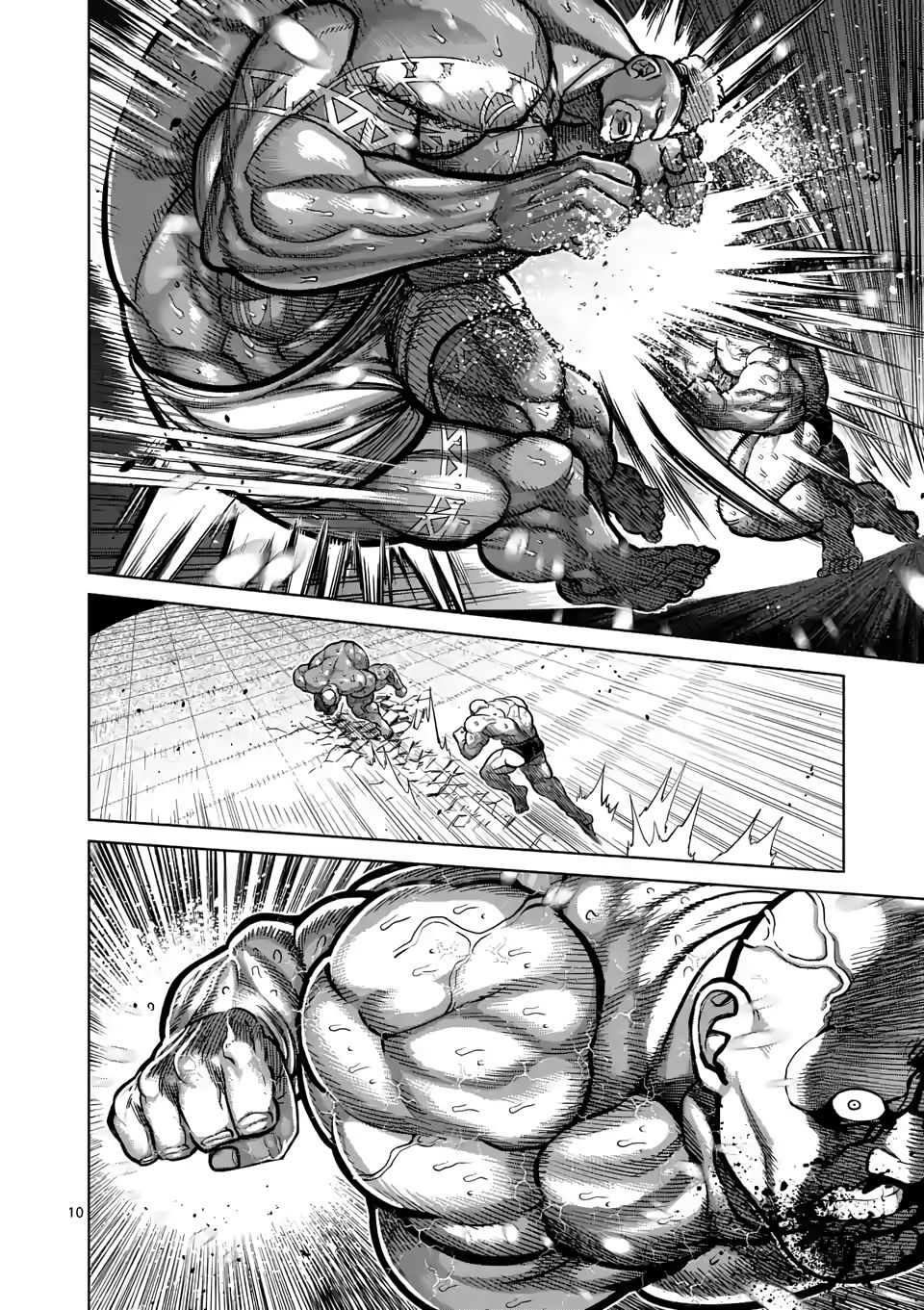 Read Kengan Omega Manga Online