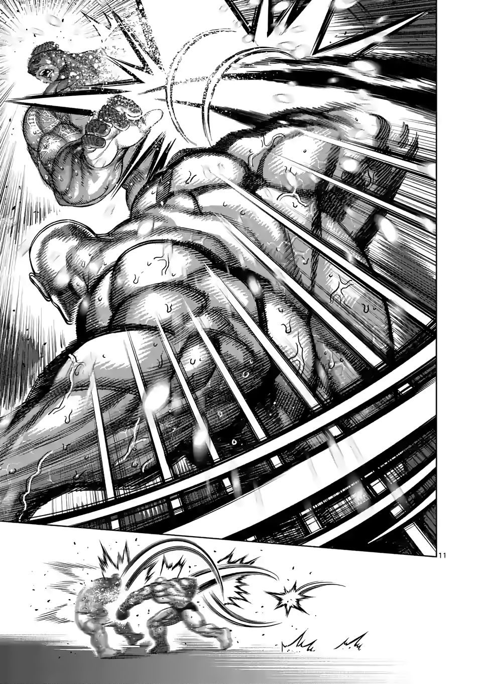 Read Kengan Omega Manga Online