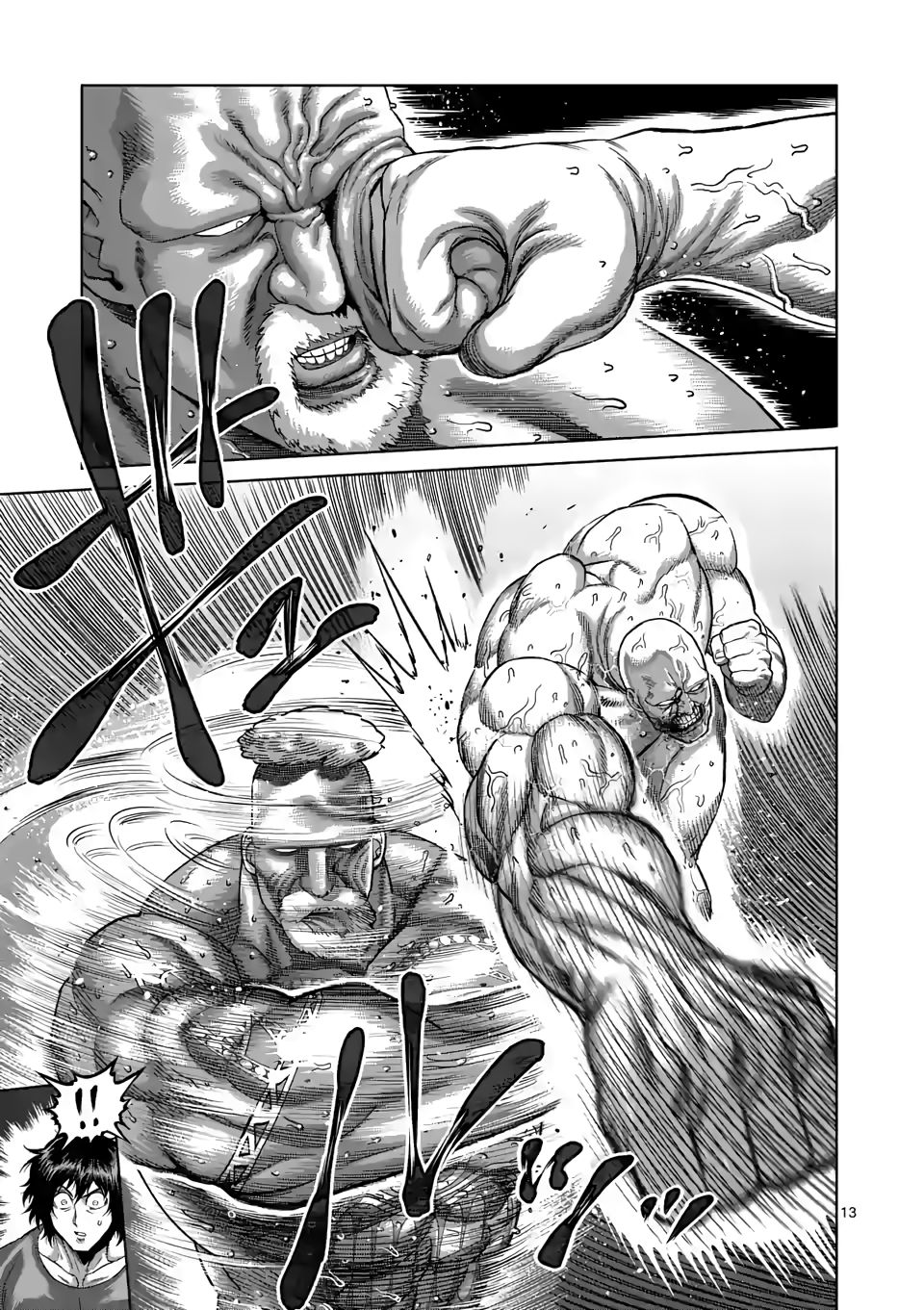 Read Kengan Omega Manga Online