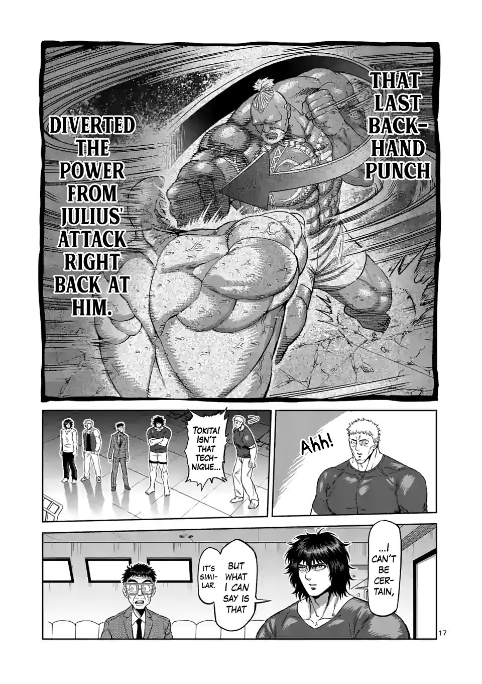 Read Kengan Omega Manga Online