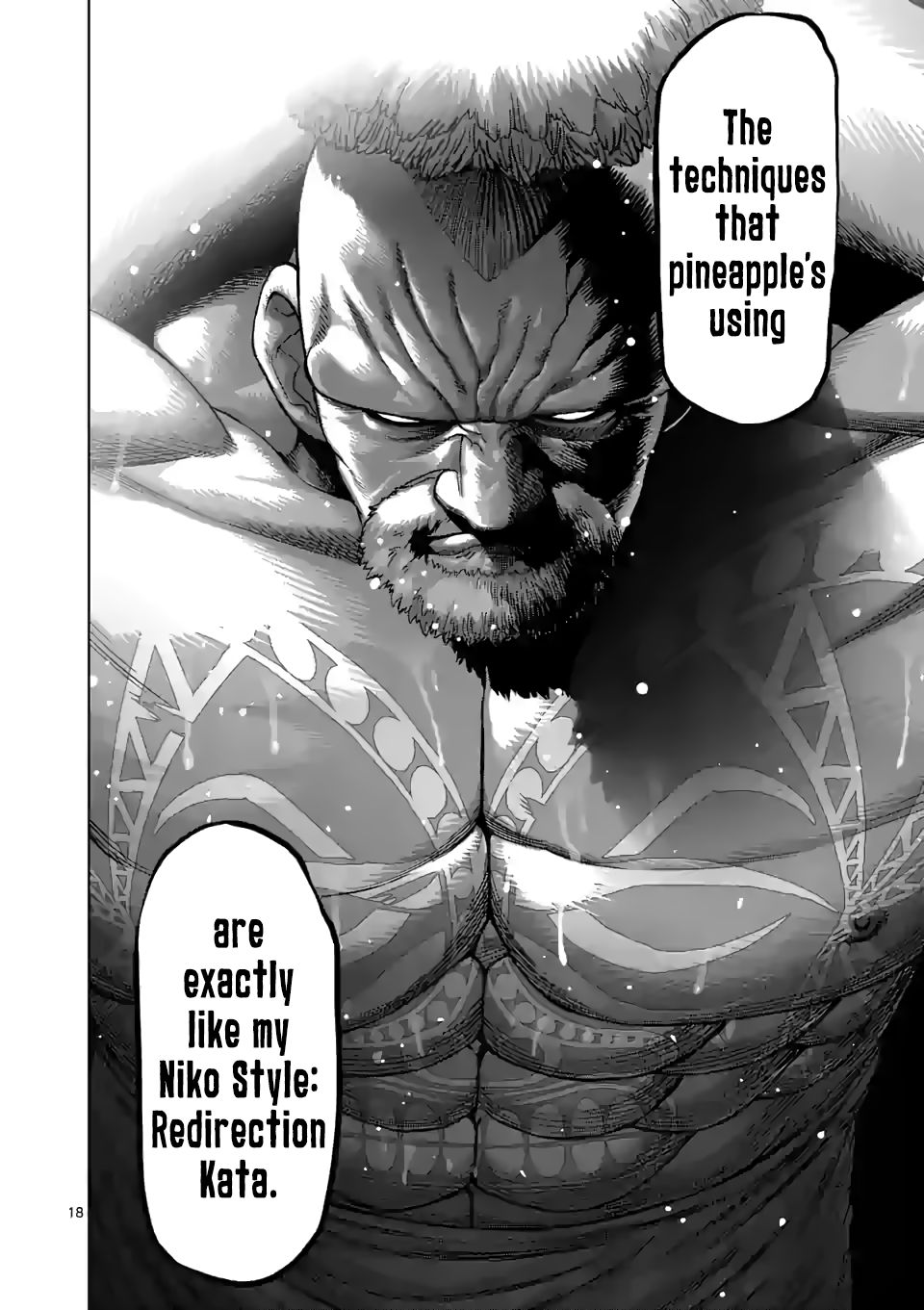 Read Kengan Omega Manga Online