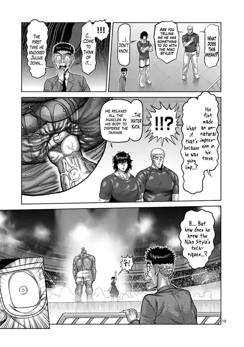 Read Kengan Omega Manga Online