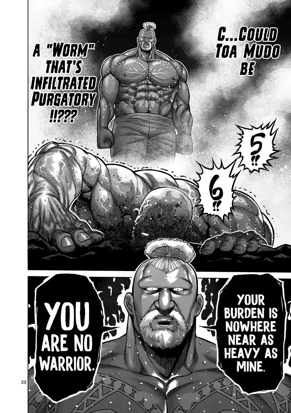 Read Kengan Omega Manga Online