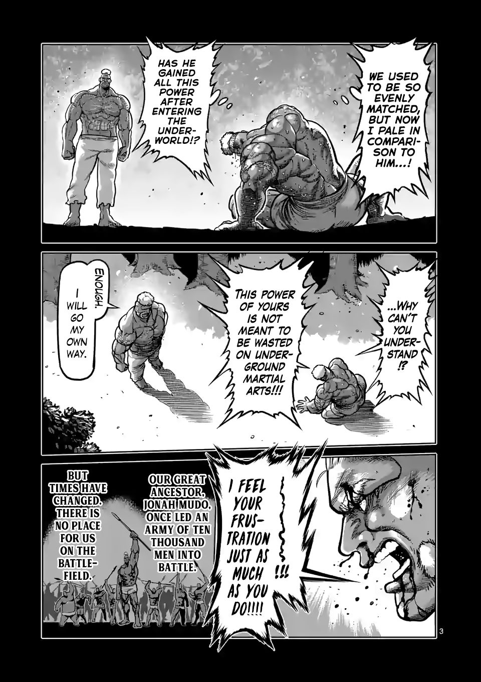 Read Kengan Omega Manga Online