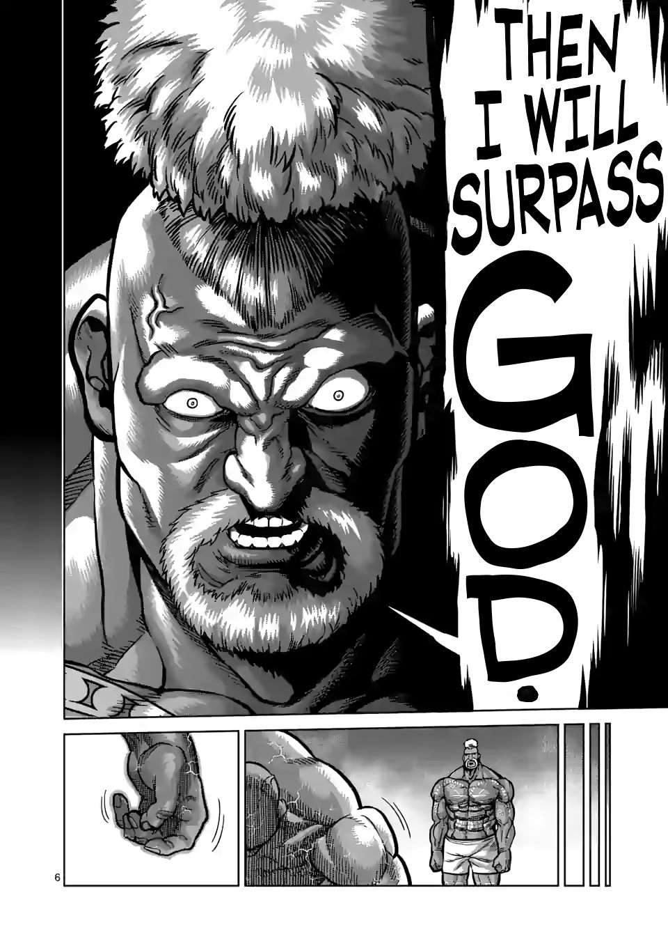 Read Kengan Omega Manga Online