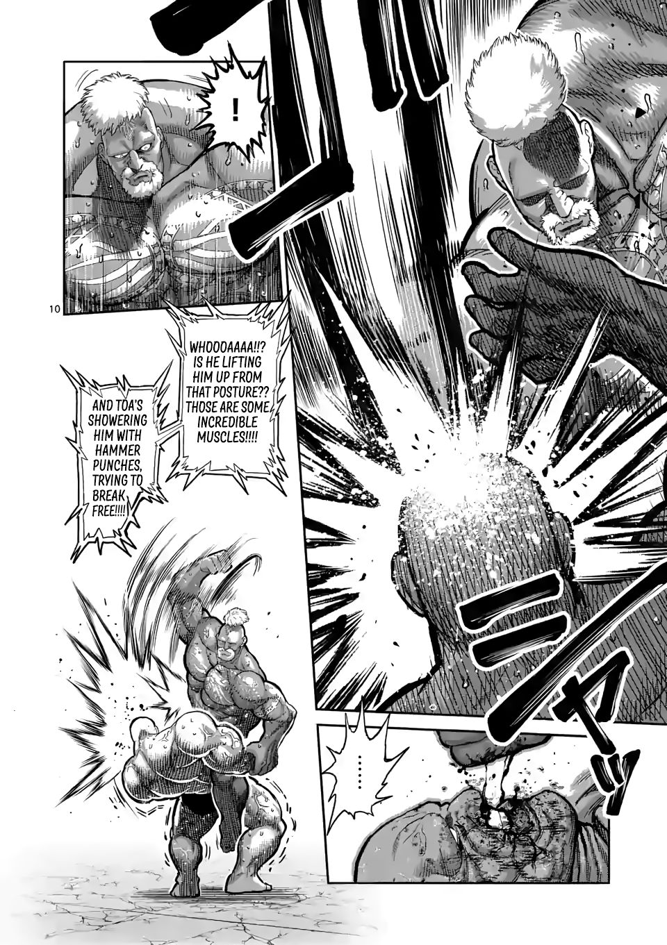Read Kengan Omega Manga Online