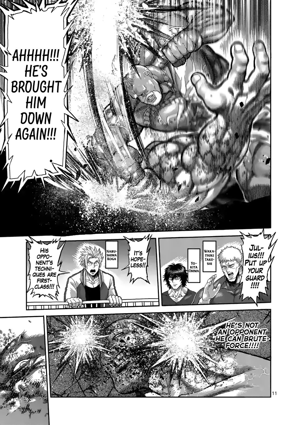 Read Kengan Omega Manga Online