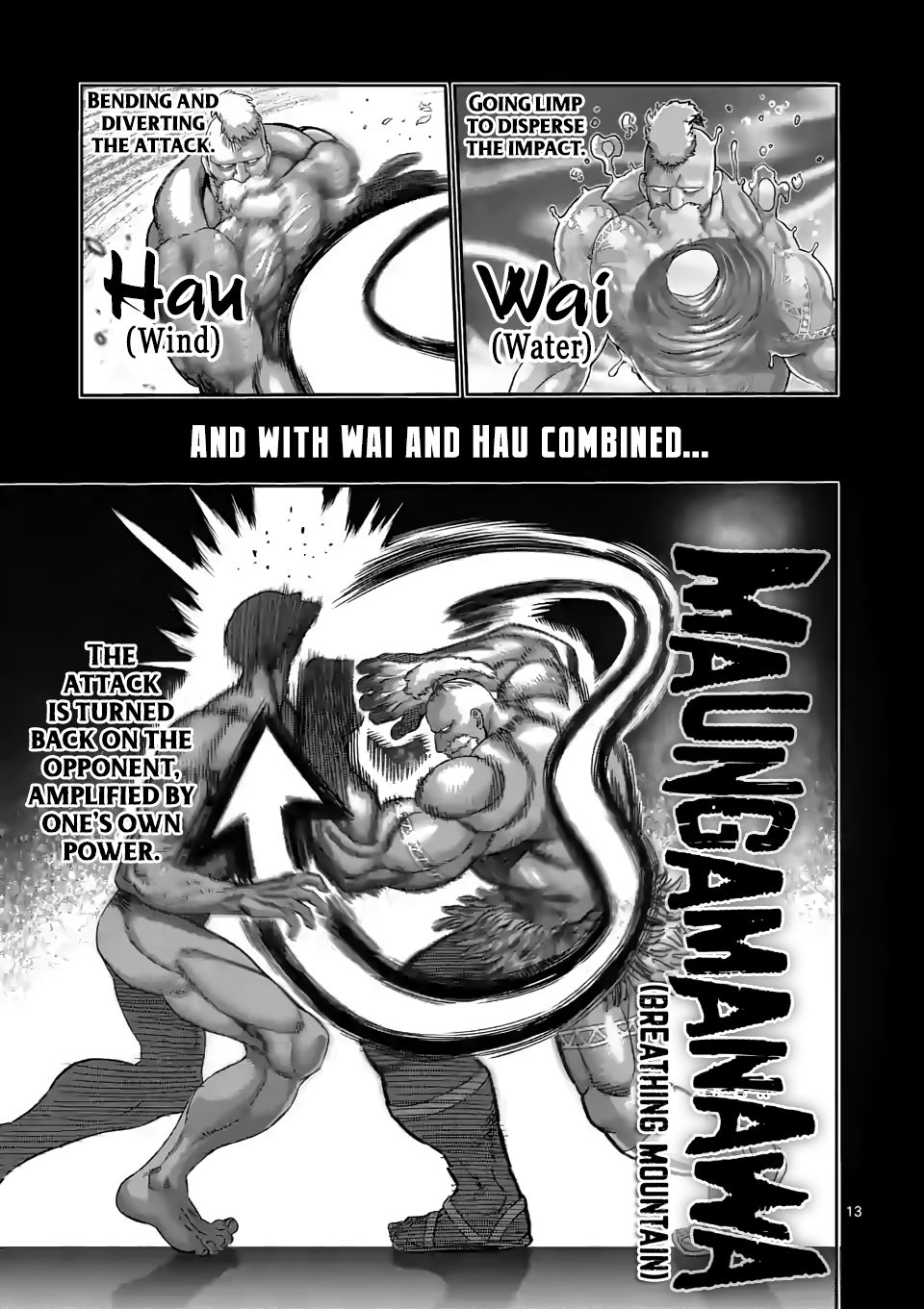 Read Kengan Omega Manga Online