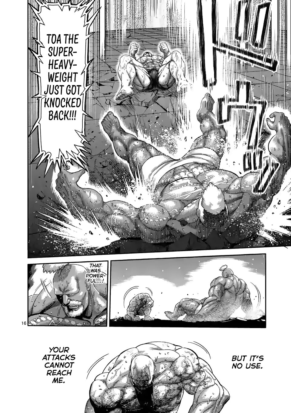 Read Kengan Omega Manga Online