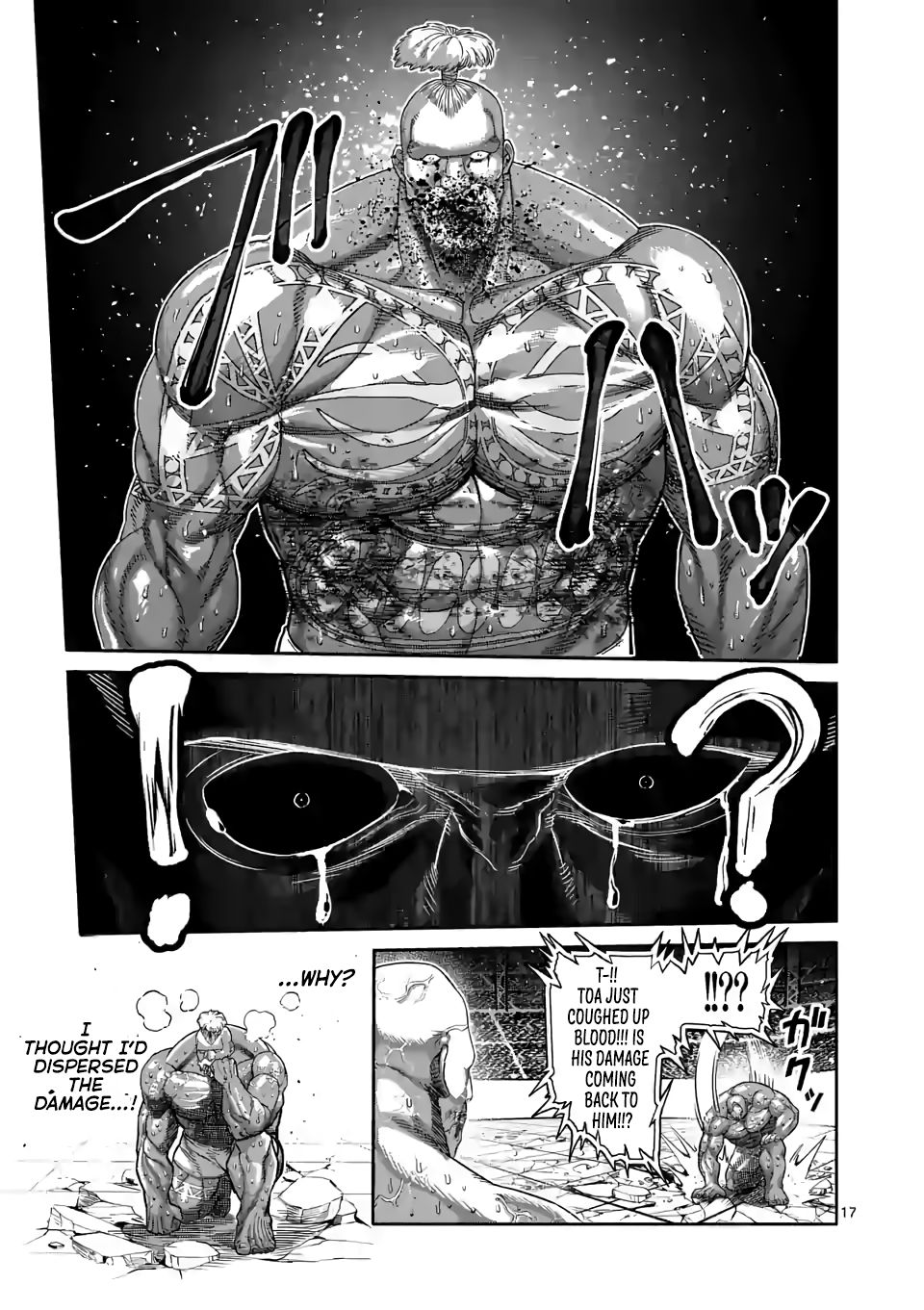 Read Kengan Omega Manga Online