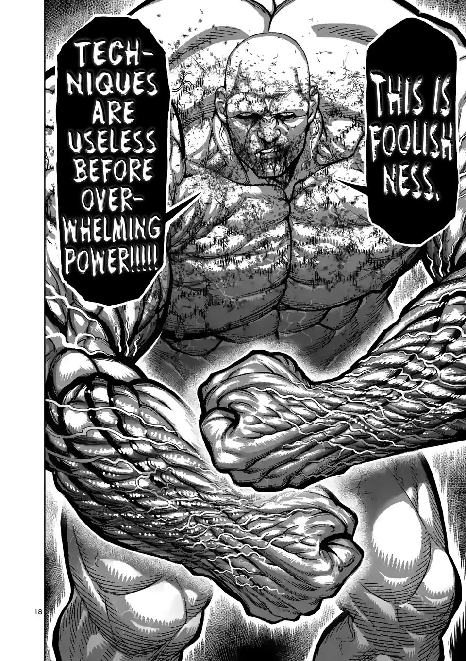 Read Kengan Omega Manga Online