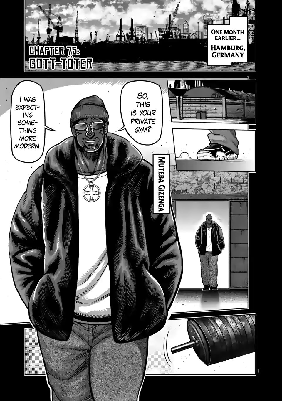 Read Kengan Omega Manga Online