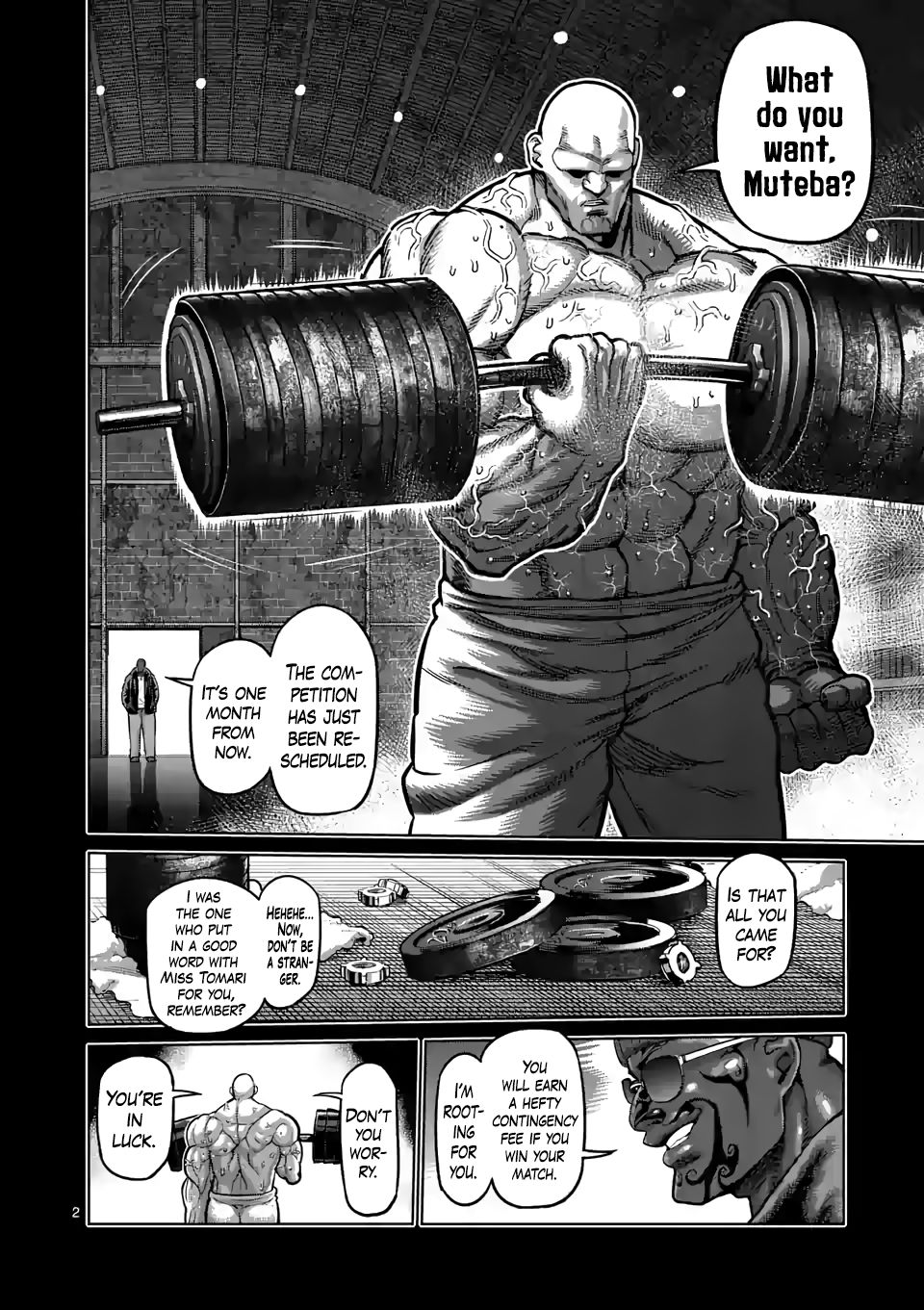 Read Kengan Omega Manga Online
