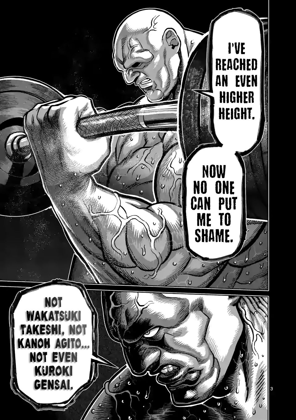 Read Kengan Omega Manga Online