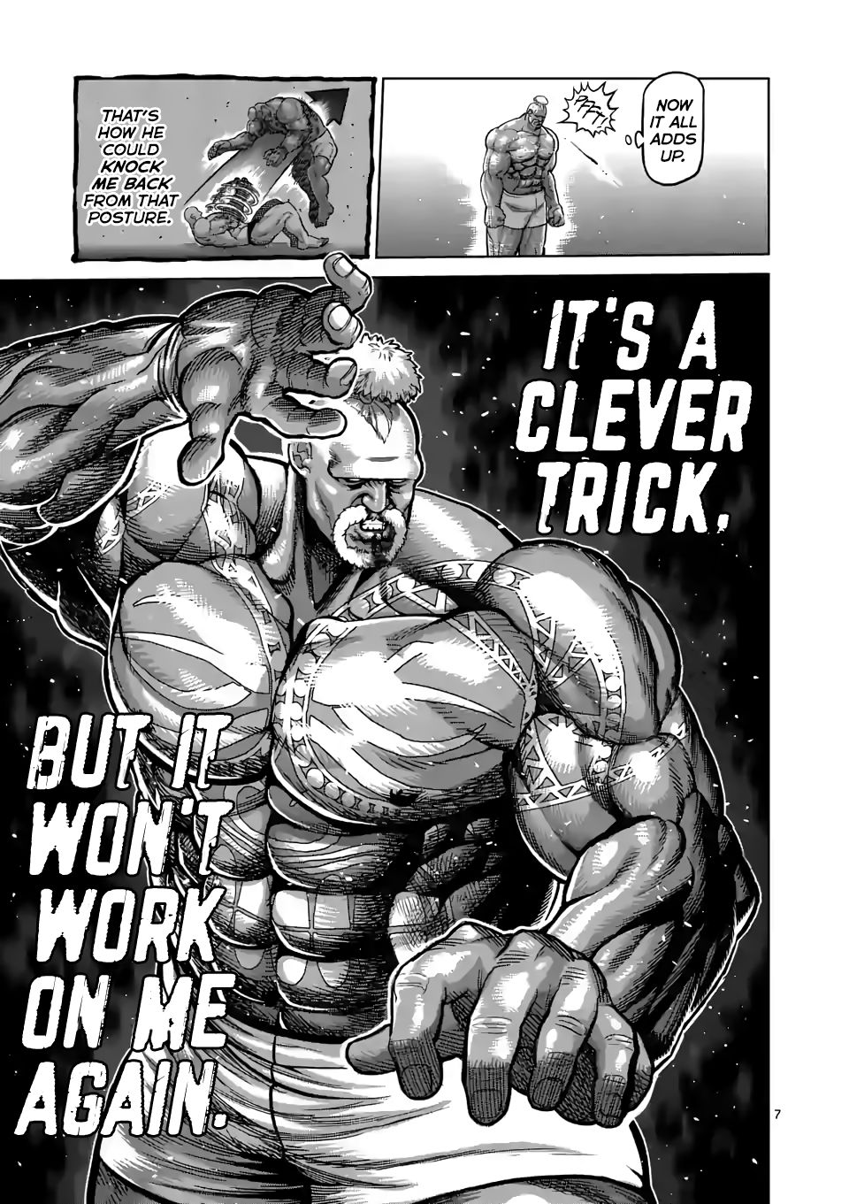 Read Kengan Omega Manga Online
