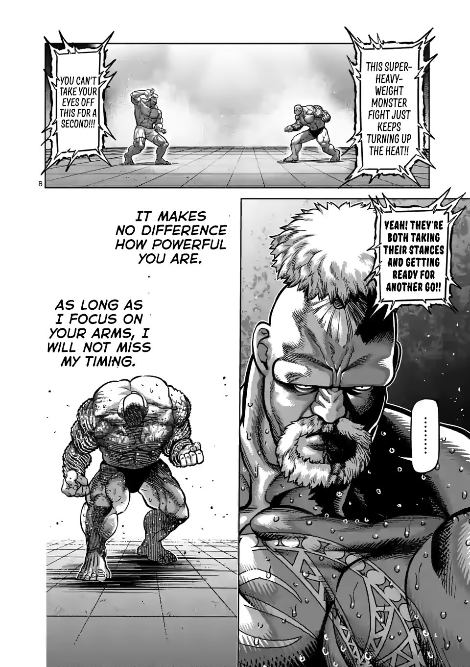 Read Kengan Omega Manga Online