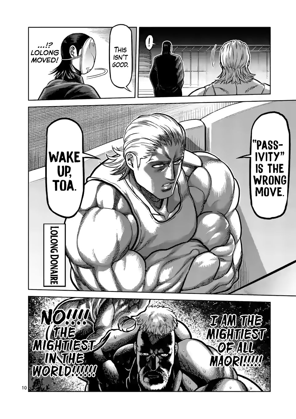 Read Kengan Omega Manga Online