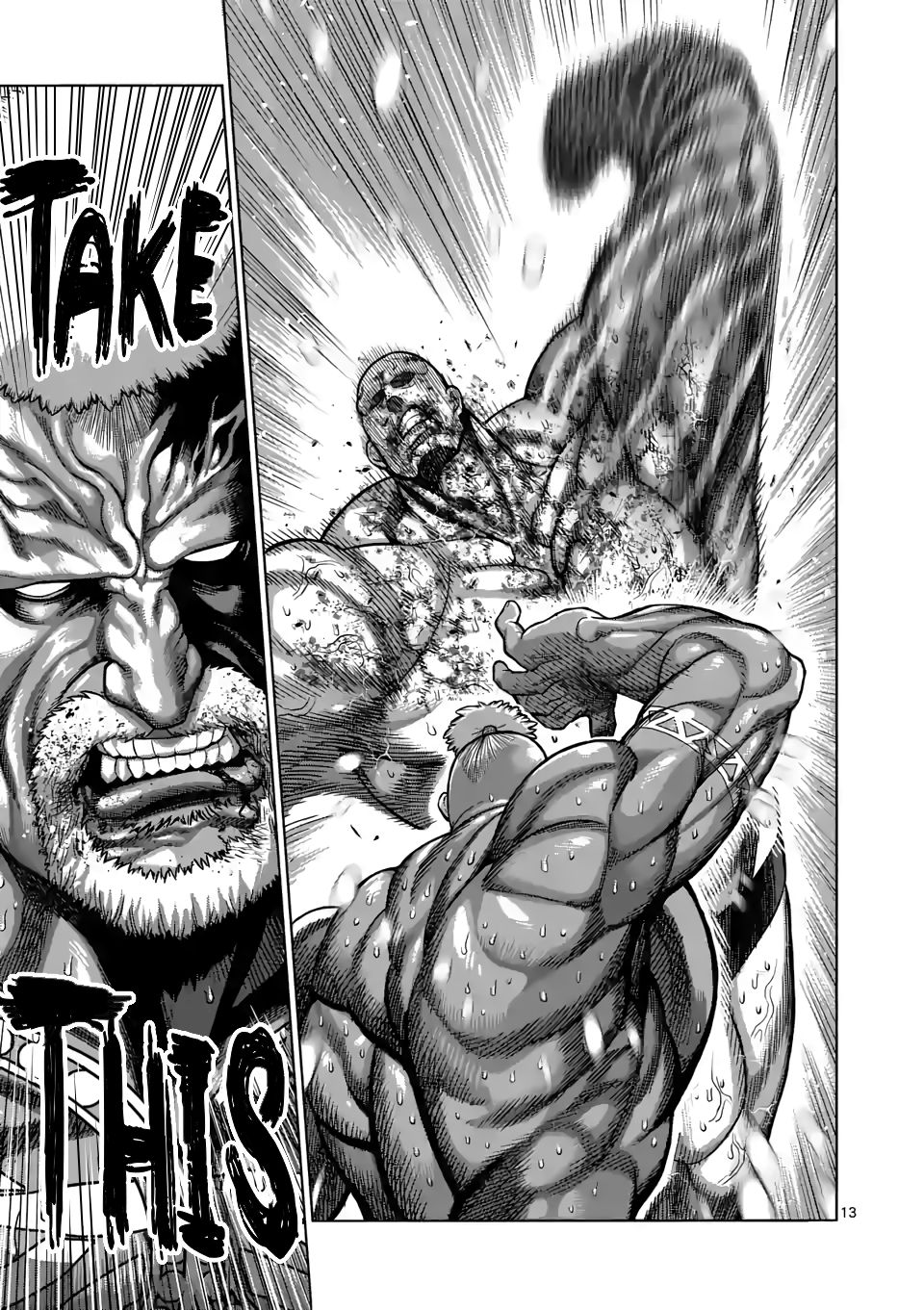Read Kengan Omega Manga Online