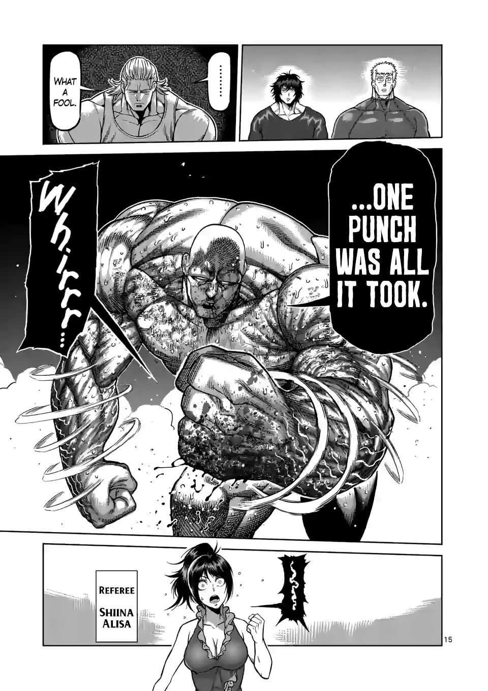 Read Kengan Omega Manga Online
