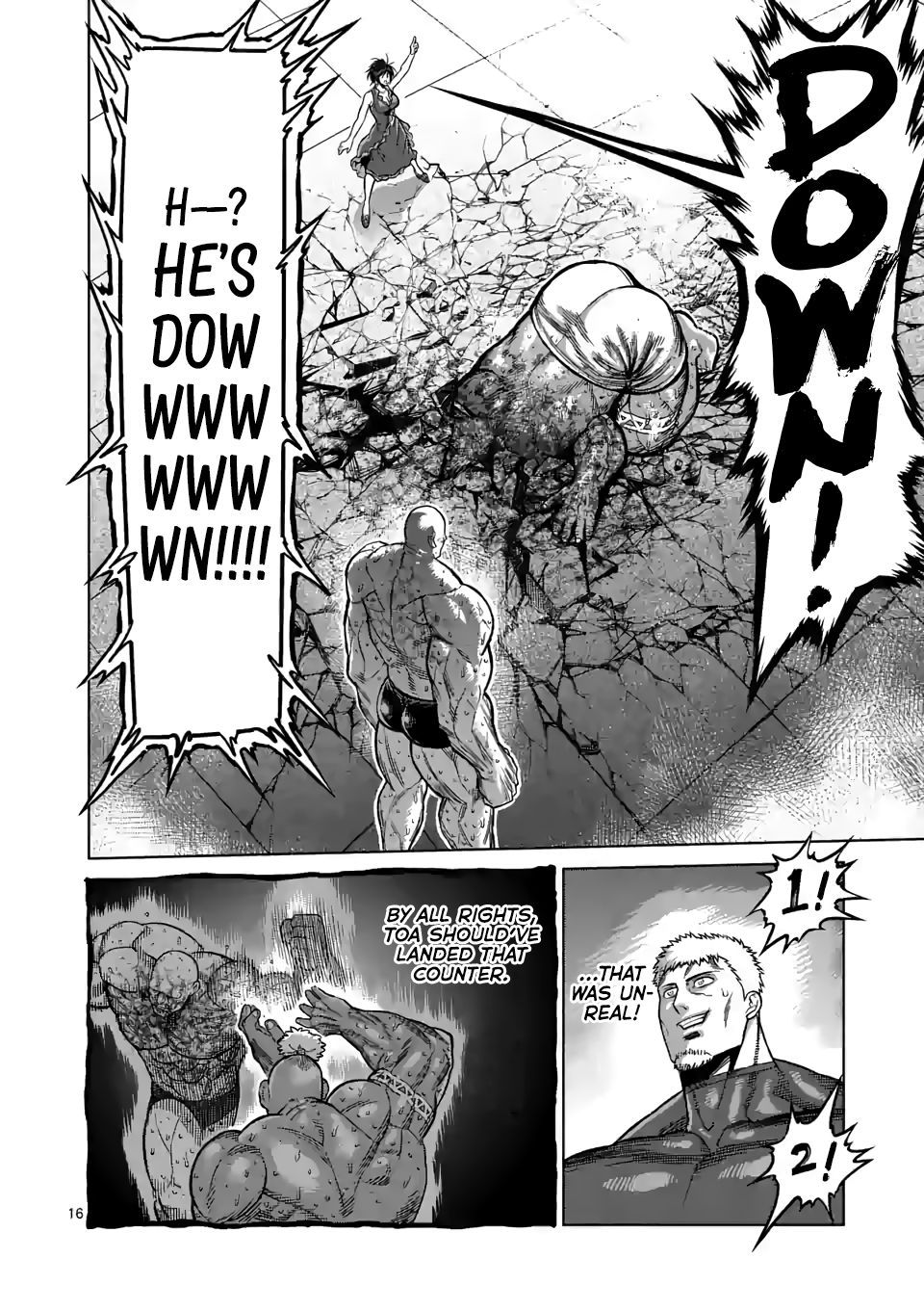 Read Kengan Omega Manga Online