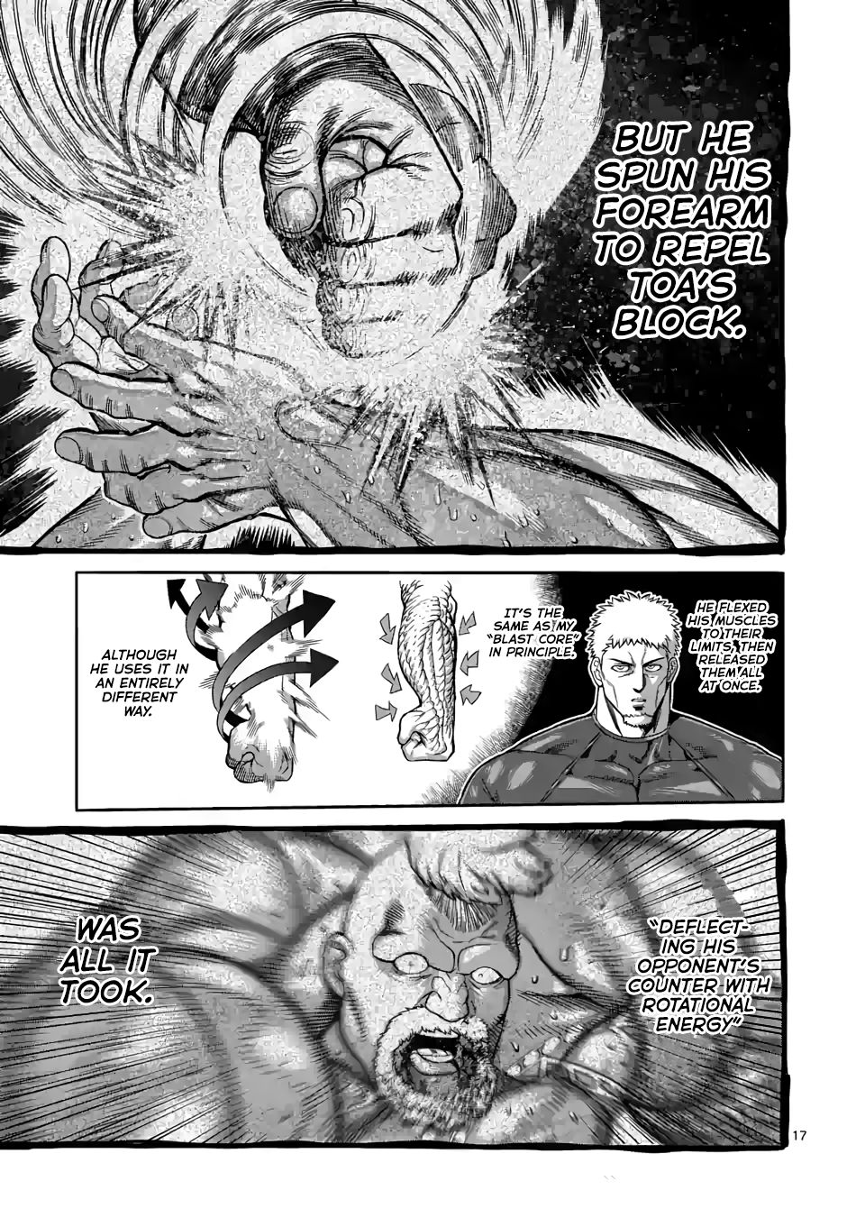 Read Kengan Omega Manga Online