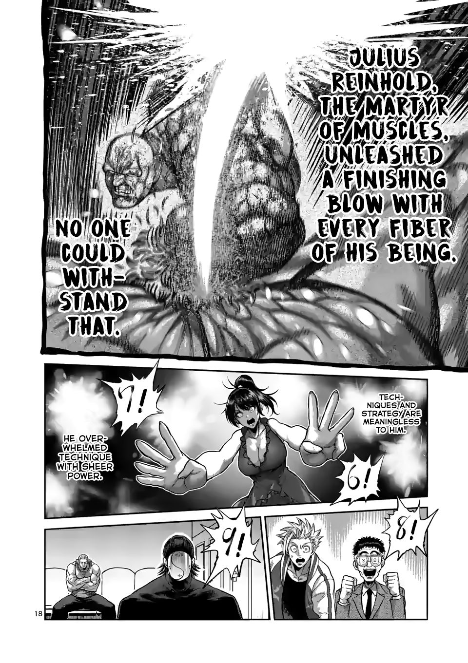 Read Kengan Omega Manga Online