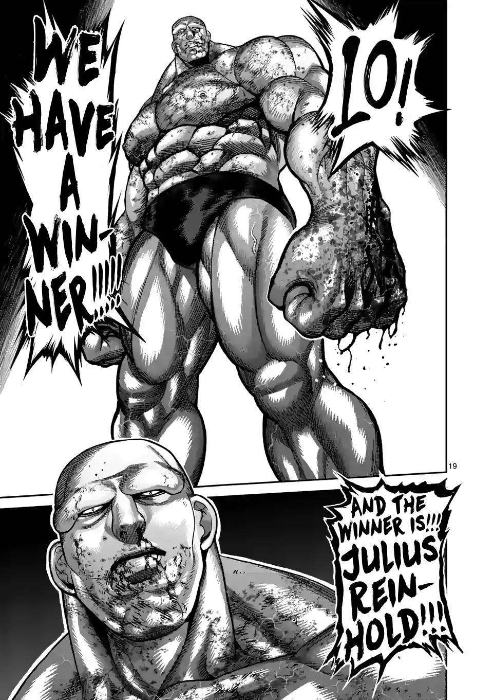 Read Kengan Omega Manga Online