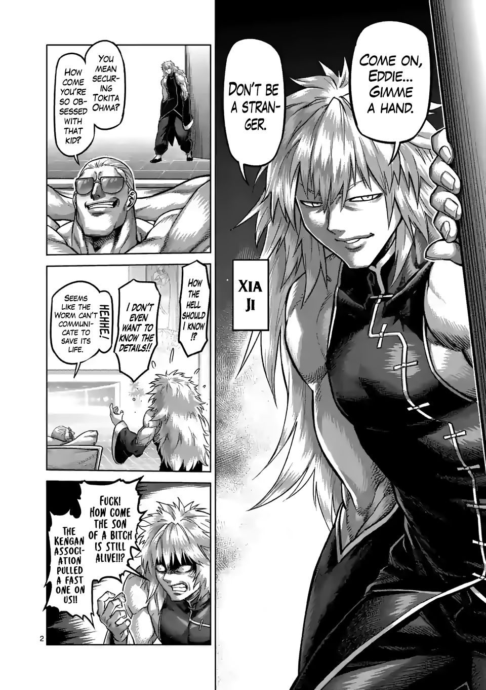 Read Kengan Omega Manga Online